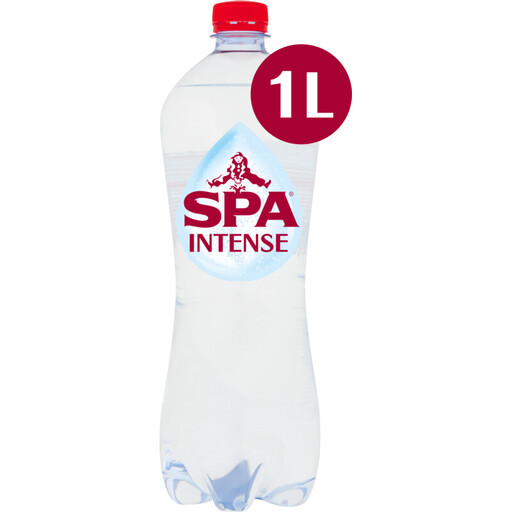 Spa Intense Sparkling - Natural Mineralwater 1L