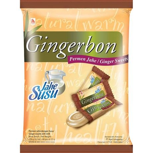 Gingerbon Ginger Bonbons