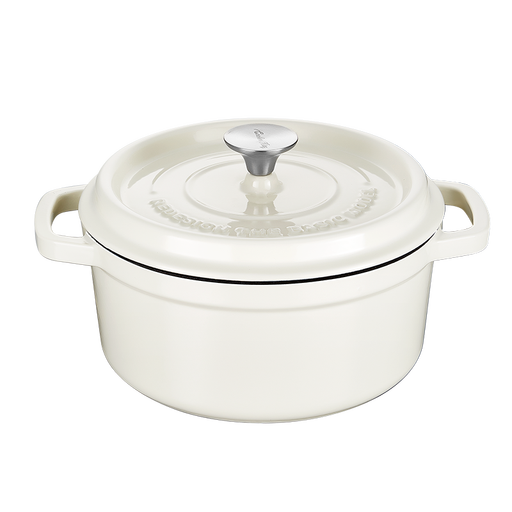 COOKER KING Chuanjia Cast Iron Enamel Casserole Dutch Oven