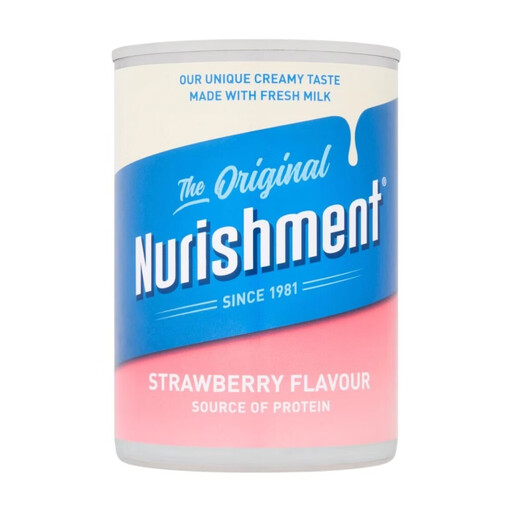 Dunn's River Nurishment Original Strawberry Milk Drink 400G