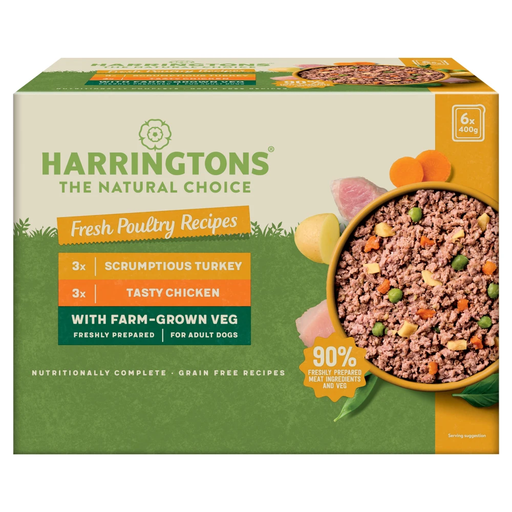 Harringtons Fresh Poultry Recipes for Adult Dogs