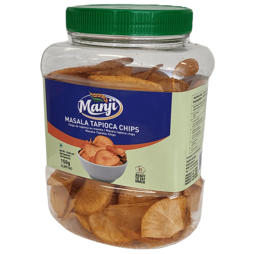 Manji Masala Tapioca Chips 150g