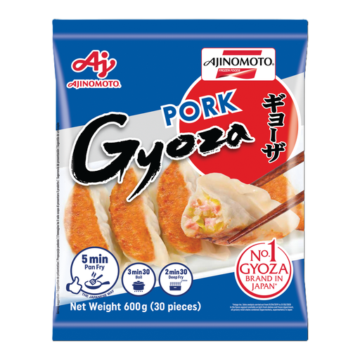 AJINOMOTO 猪肉煎饺 600克