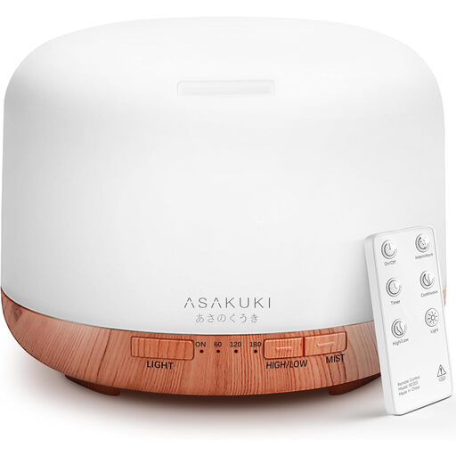 ASAKUKI 500 ml aroma diffuser