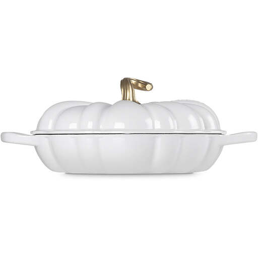 Le Creuset Signature Dutch Oven Kürbis 28 cm White