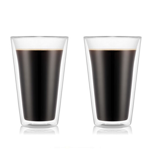 Bodum CANTEEN 双层玻璃杯 2 只装 0.4L
