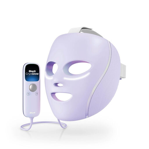 Shark CryoGlow LED Mask Cool Purple