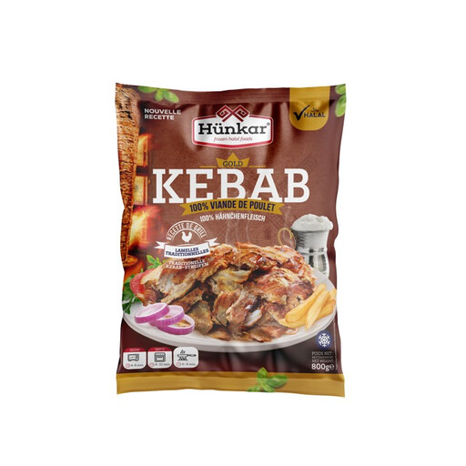 H?NKAR Gold Halal Chicken Kebab 800g