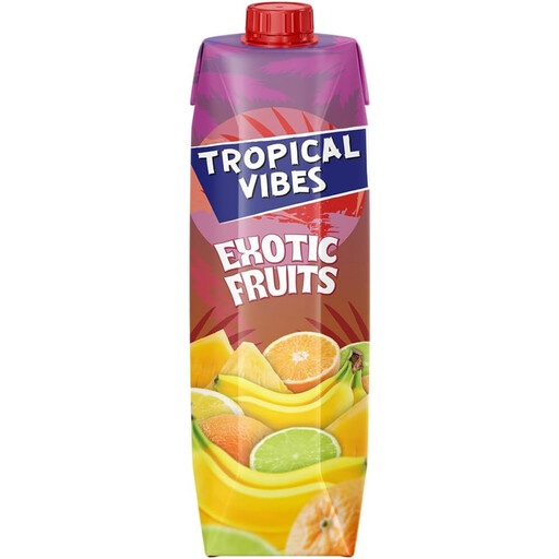 Tropical Vibes 利乐装异域水果饮 1 升