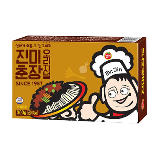 Jinmi Black Bean Paste 300g