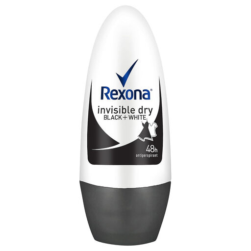 Rexona Deo Roll-on - Invisible Black & White 50ml