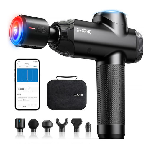 RENPHO Power+ Thermacool Massage Gun C001SH