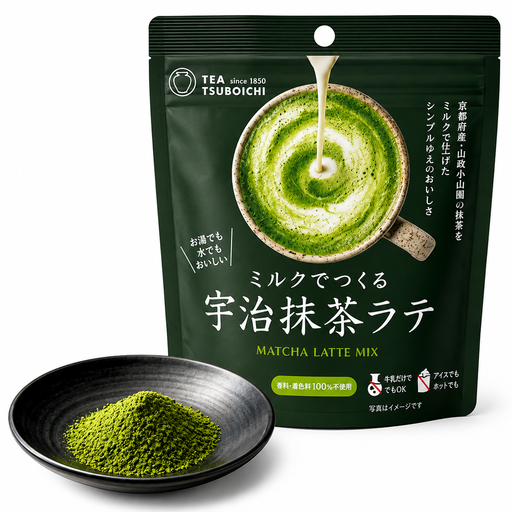 Préparation pour Matcha Latte Tsuboich 60g