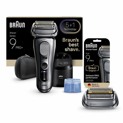 Braun Summer Black Friday Premium Shaver Bundle