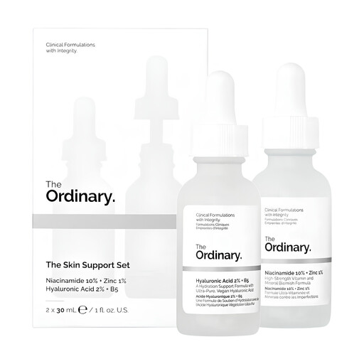 The Ordinary The Skin Support Set 60ml
