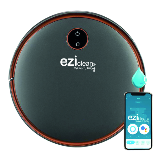 EZIclean Aqua iMap A50 Connected, connected robot vacuum cleaner