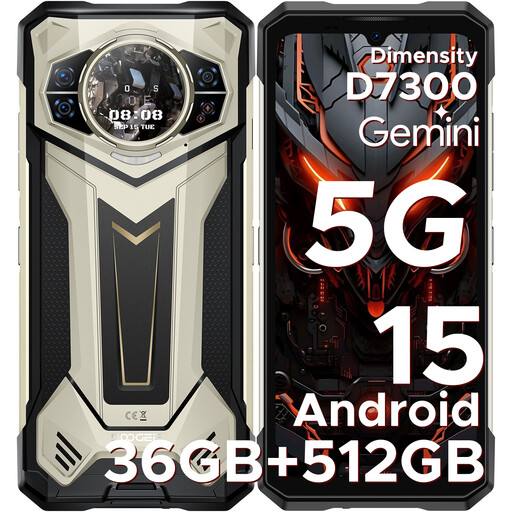 DOOGEE S200 Plus Rugged Smartphone 5G