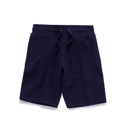 GALTSAND Pique Pintuck Short Dark Navy S