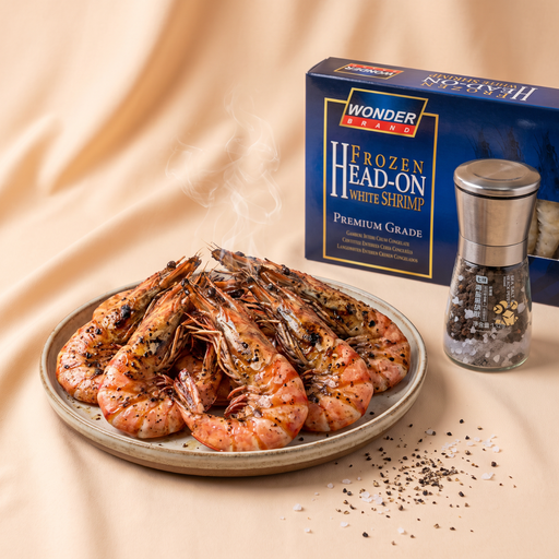 Black Pepper Grilled Prawns Kit