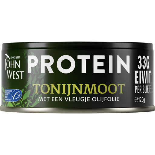 John West Protein Tuna Fillet In Olive Oil - 120 g