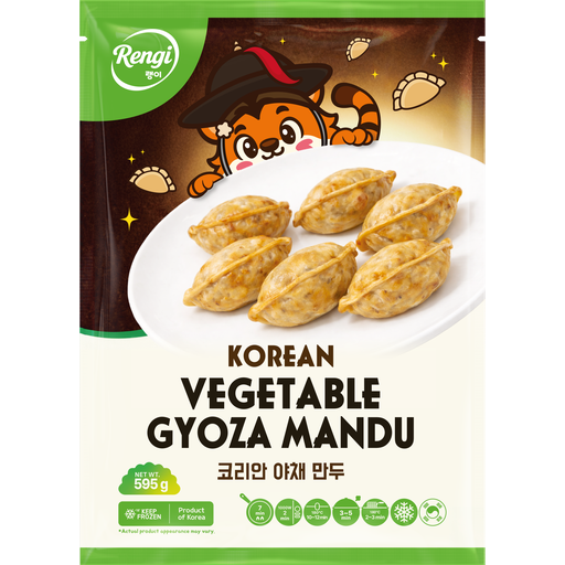 Rengi Gyoza Mandu Vegetable 595g