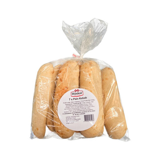 HÜNKAR Kebab Bread x7 630g