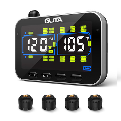 GUTA 胎压监测系统 (4 传感器)