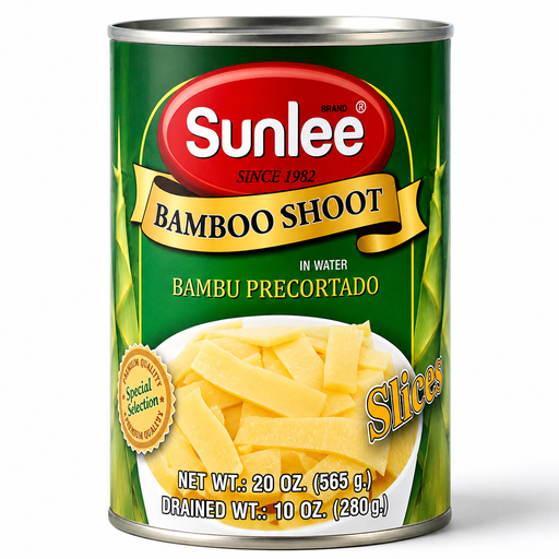 Sunlee Bamboo Slices in Water Can 565g