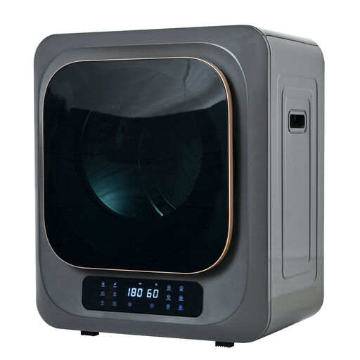 Compact 3 kg tumble dryer, 6 programmes