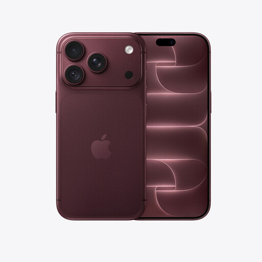 iPhone 18 Pro 2TB in Burgundy