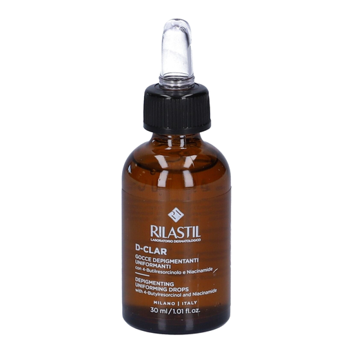 Rilastil D-Clar Uniforming Depigmenting Drops 30ml