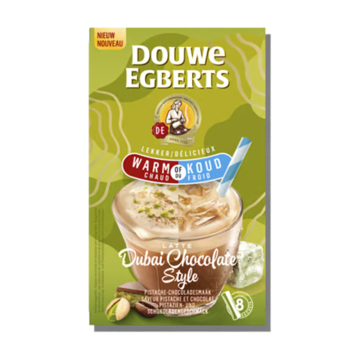 Douwe Egberts Dubai Chocolate Style Instant Coffee