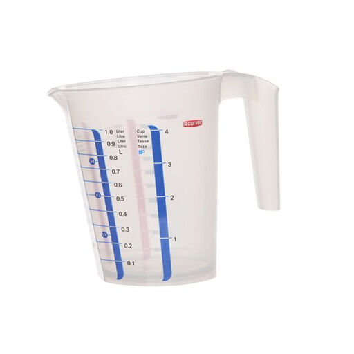 Curver CHEF@HOME 1L Measuring Jug