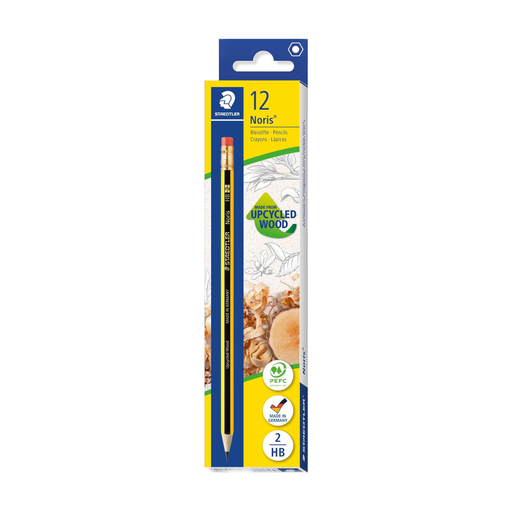 STAEDTLER Noris HB Yellow/Black Barrel Graphite Pencil