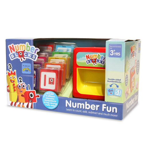 Numberblocks Number Fun