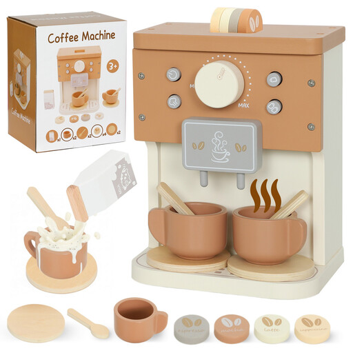 Complete Barista Pretend Play Set