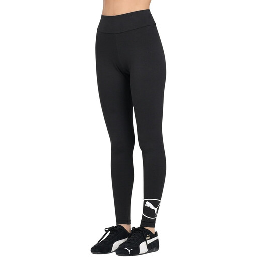 Puma Sport 高腰紧身裤 - 黑色