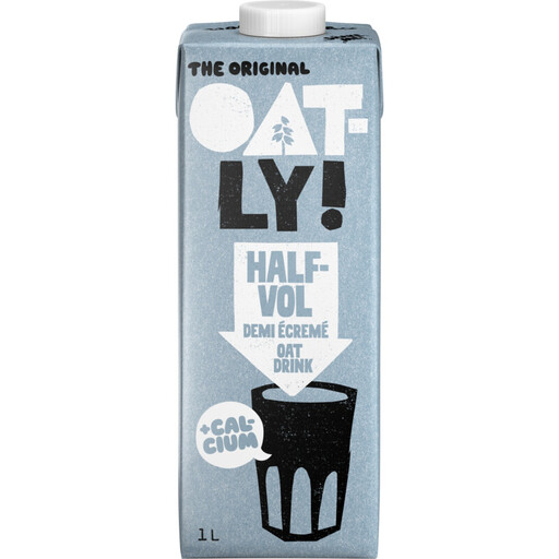 Oatly Semi-Skimmed Oat Drink