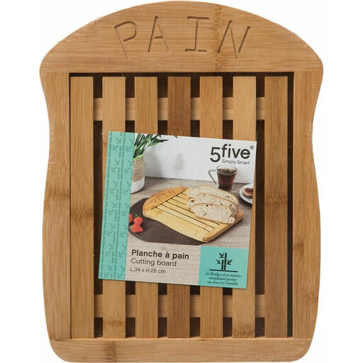 Bamboo Bread Cutting Board 34x26cm