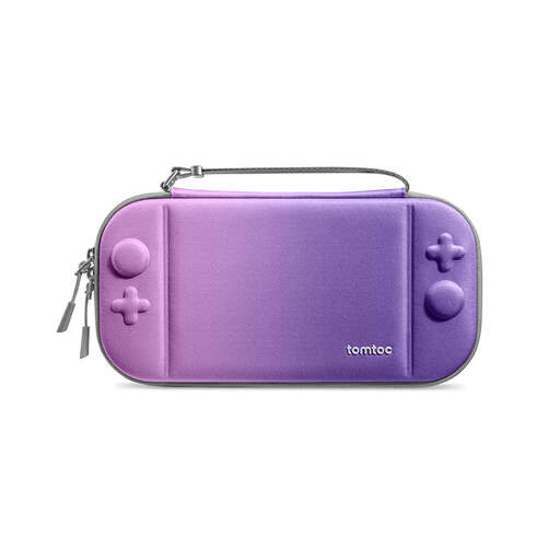 Tomtoc Fancy Case-G05 for Nintendo Switch 2 Slim Case,Iris Purple