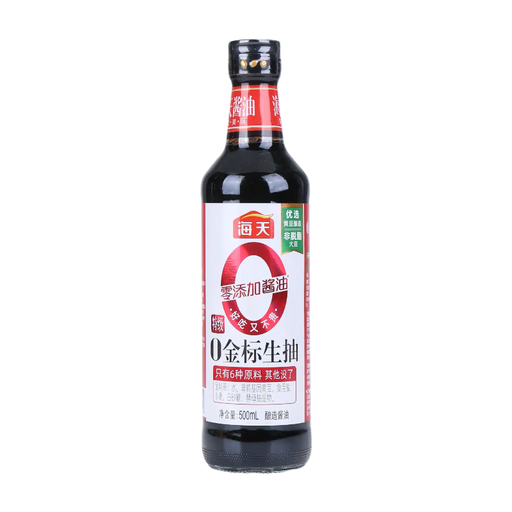 Haday 0 Golden Label Light Soy Sauce 500ml