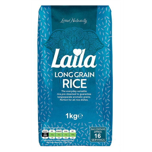 Laila Long Grain Rice 1KG