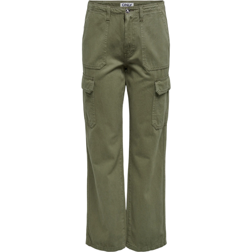 ONLY MALFY CARGO PANT in de kleur Kalamata