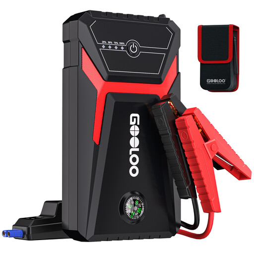 GOOLOO GE1500 Starthilfe Powerbank