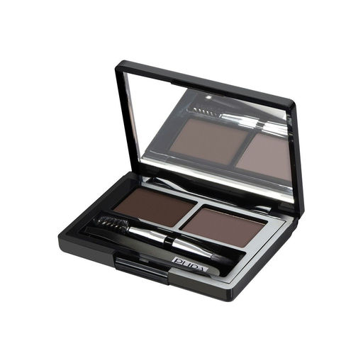 Pupa Eyebrow Design Set 1.1 g, 003 Dark Brown