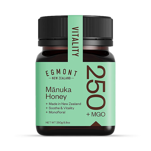 Egmont Honey New Zealand Monofloral Manuka Honey MGO 250+
