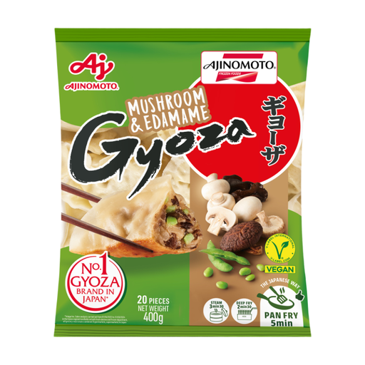 Ajinomoto Mushroom & Edamame Gyoza