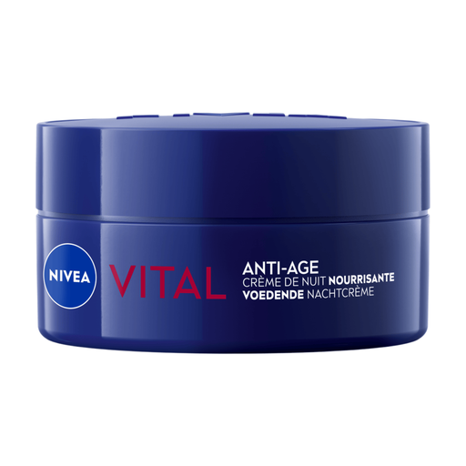 NIVEA VITAL Anti-Rimpel Herstellende Nachtcrème