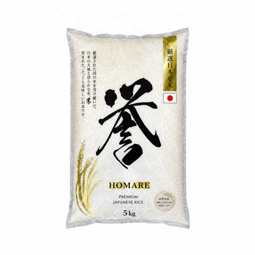 Premium Japanese Rice Homare 5kg
