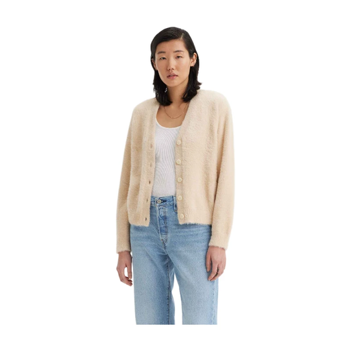 LEVI'S Women's Cardigan Black Betty Collection M